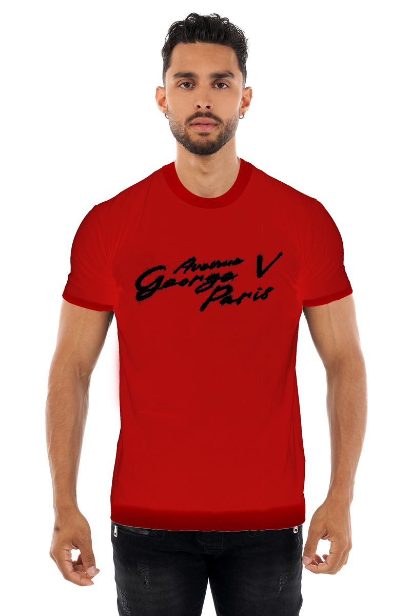 GVT2902 RED KNITTED