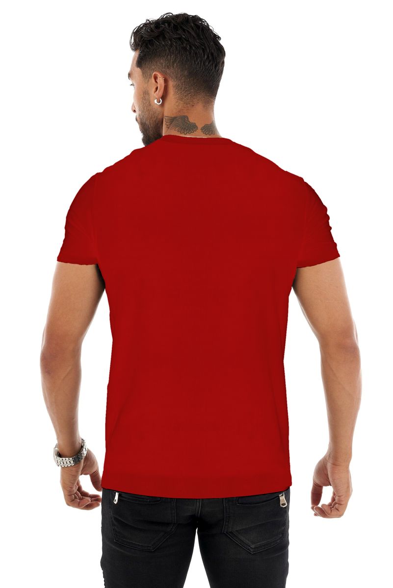 GVT2902 RED KNITTED