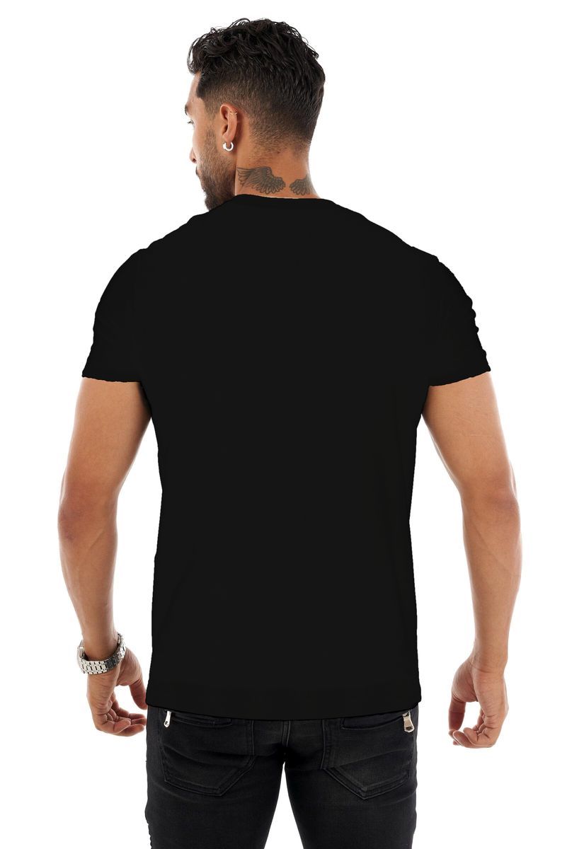 GVT2905 BLACK KNITTED