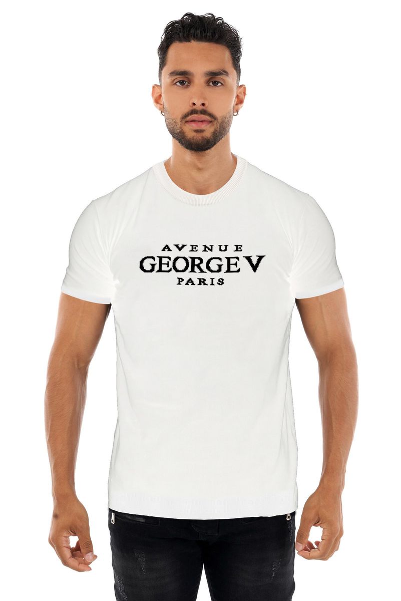 GVT2905 WHITE KNITTED