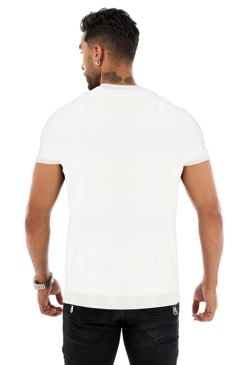 GVT2905 WHITE KNITTED