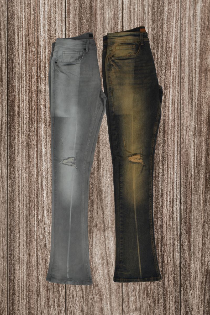 Gala Flare  Stack Jeans