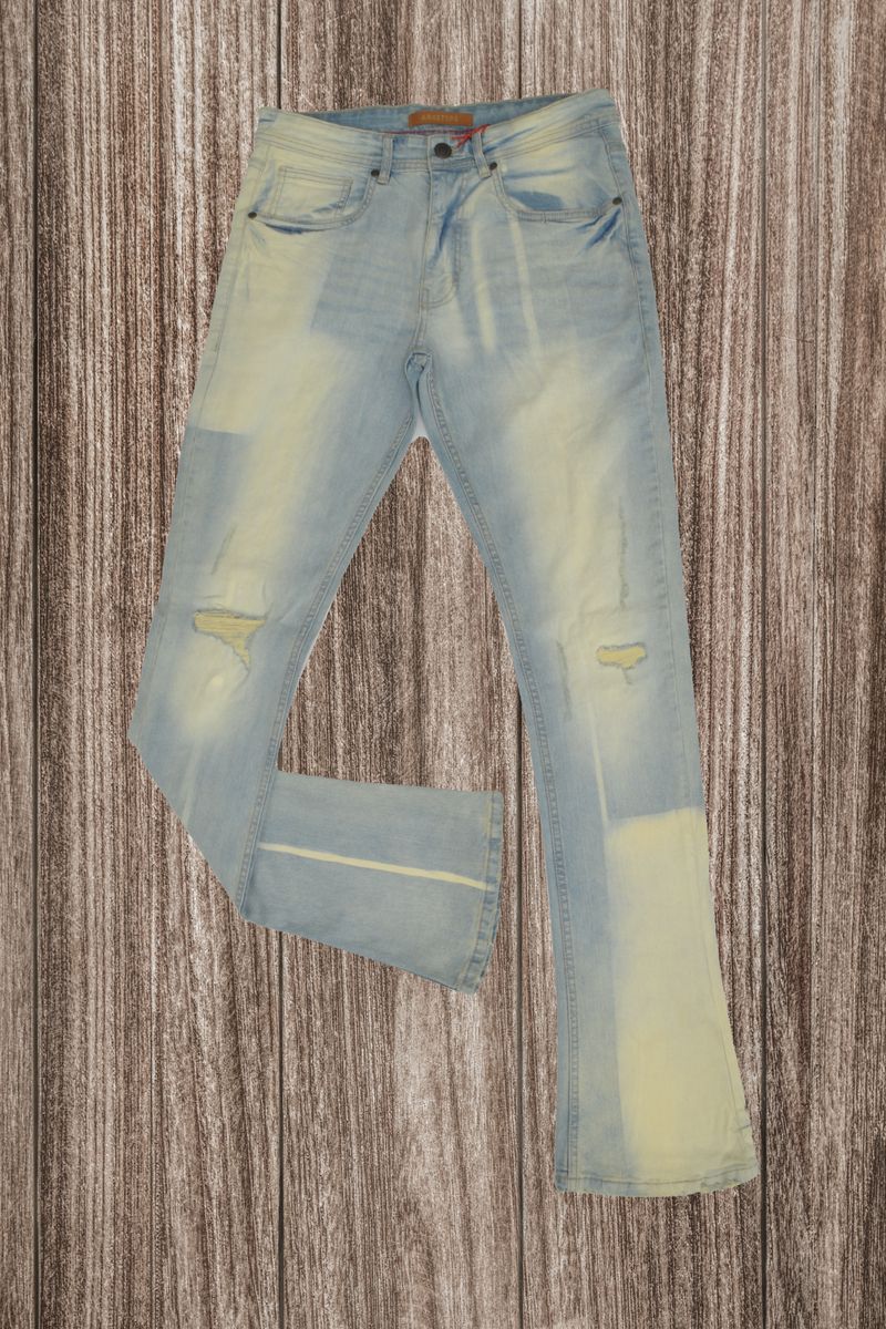Gala Flare  Stack Jeans