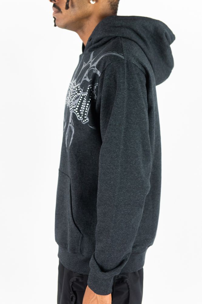 R. STONE BLESSED THORN HOODIE