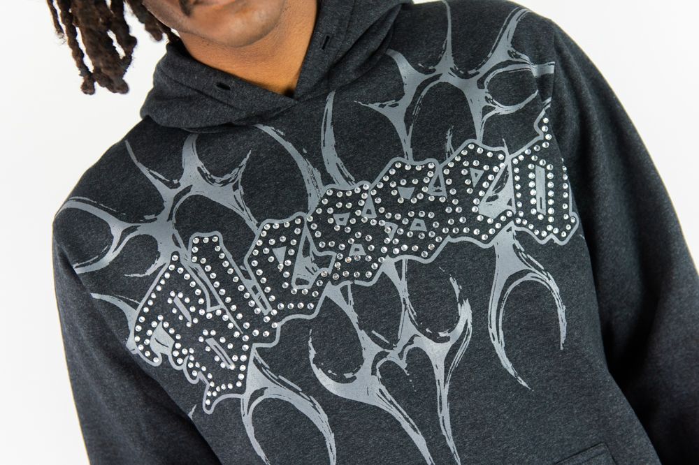 R. STONE BLESSED THORN HOODIE