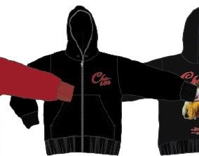 Chosen Lamb Zip Hoodie