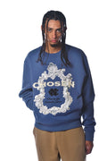 Pocketed Washed Frame Crew