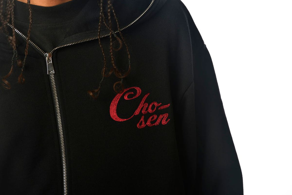 Chosen Lamb Zip Hoodie