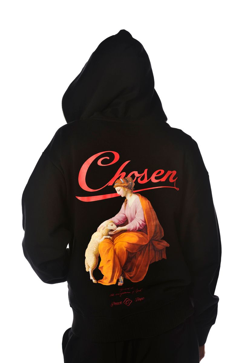Chosen Lamb Zip Hoodie