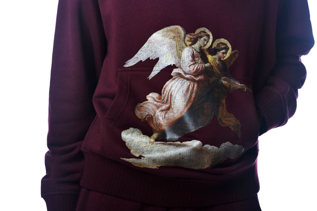 The Angel Of The Lord Pull-Over Hoodie PORT ROYALE