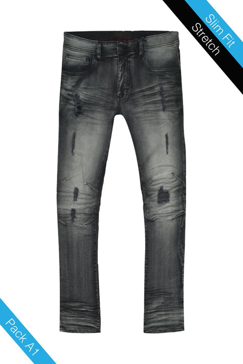 Double Whisker Jeans