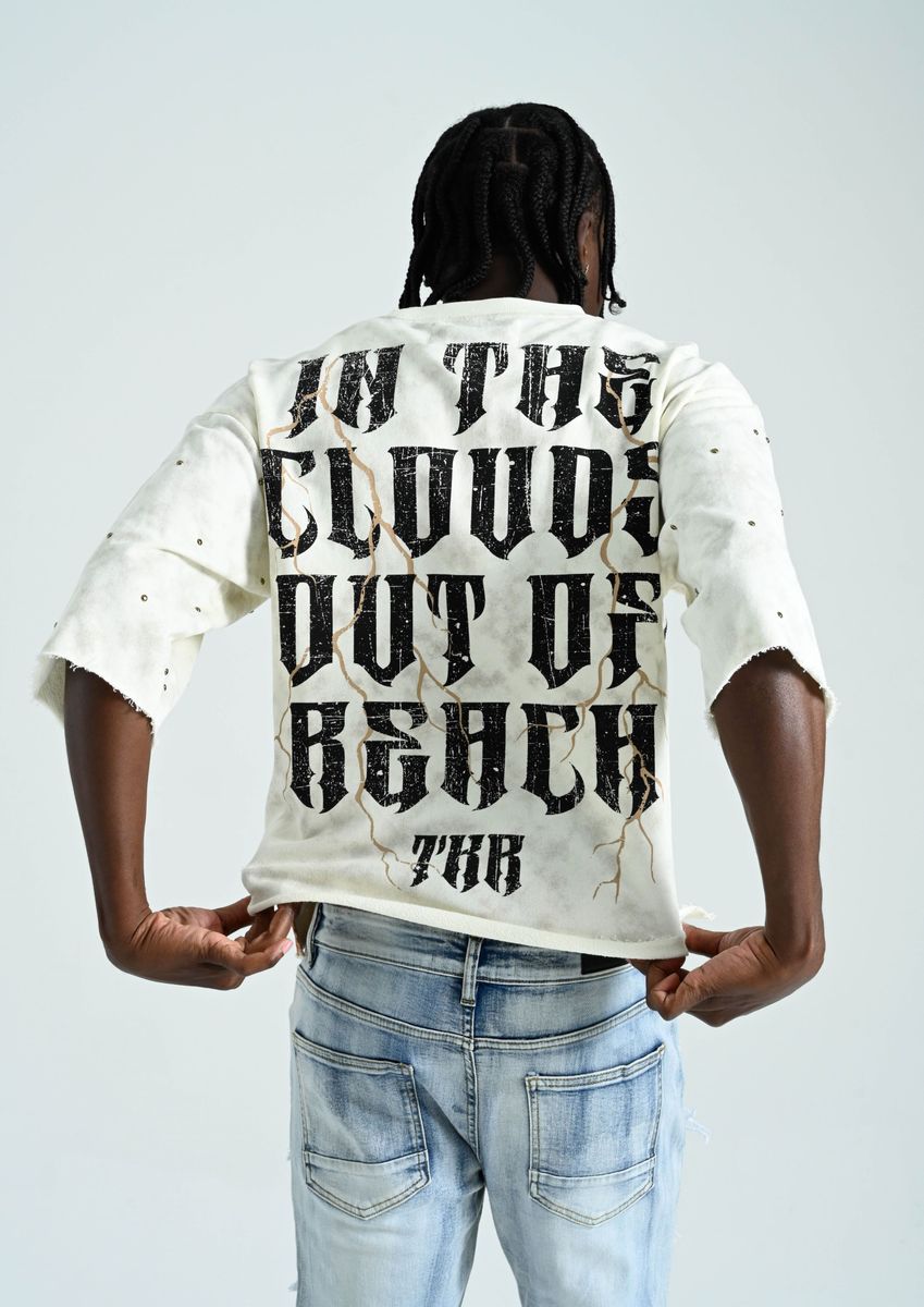 THIS AIN'T MY FIRST RODEO CREAM T-SHIRT
