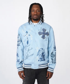 Chosen Wool Varsity Jacket