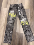 Smokerise Straight Fit Eris Gray Jeans