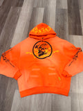 Civilized Orange Hoodie