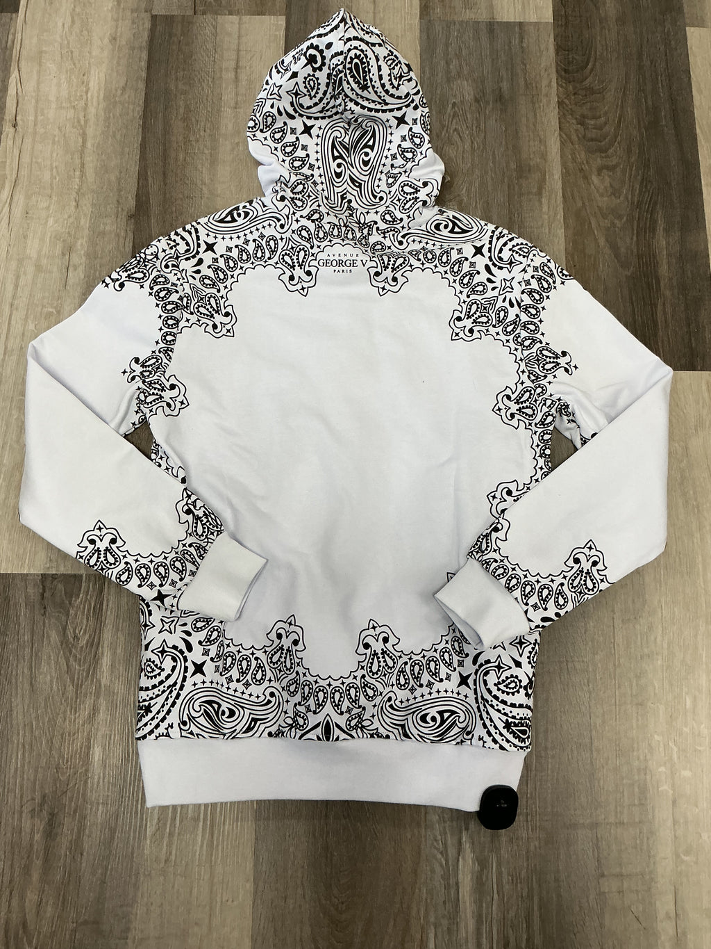 George V Stud Hoodie