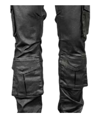 Coated Stack Jeans
